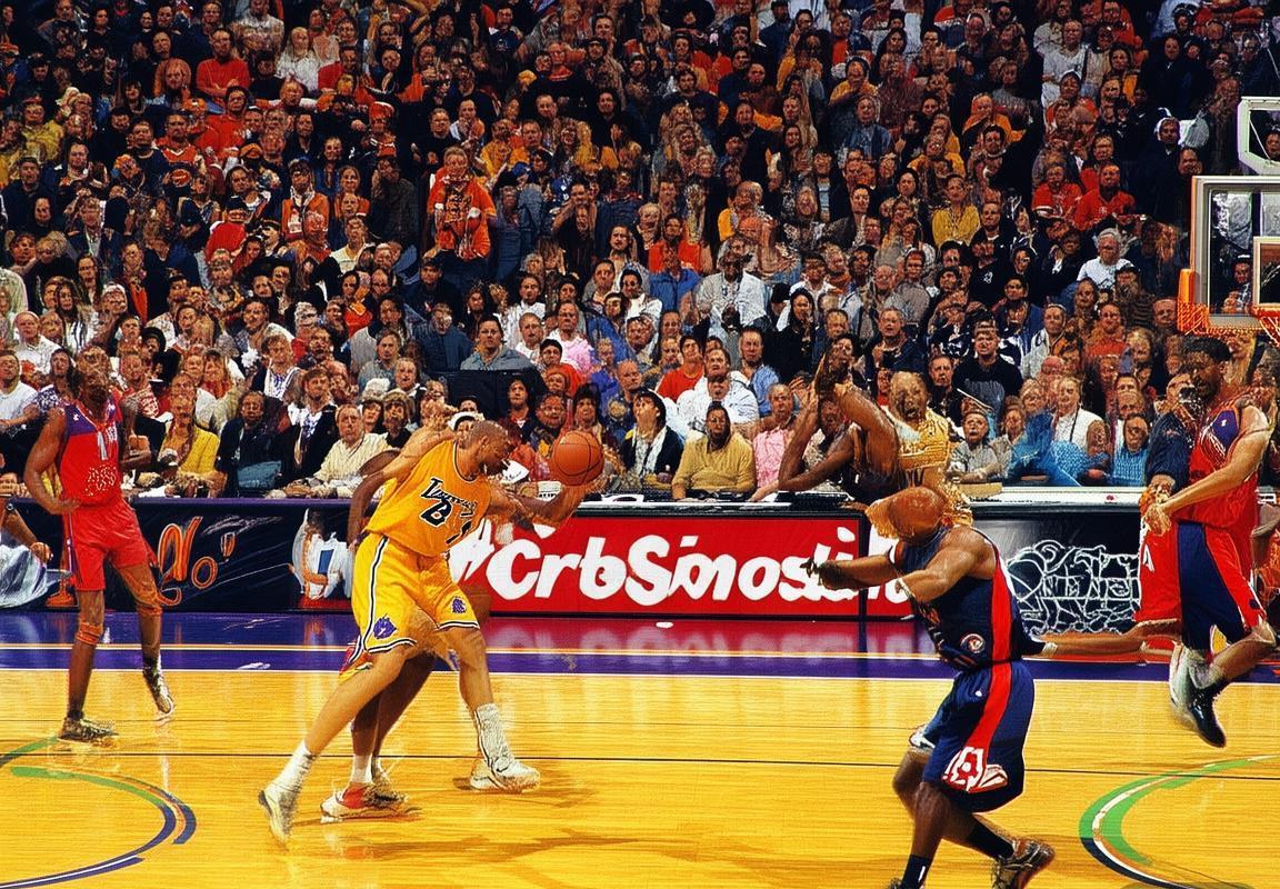 2002年NBA经典对决：湖人奇才巅峰对决回顾