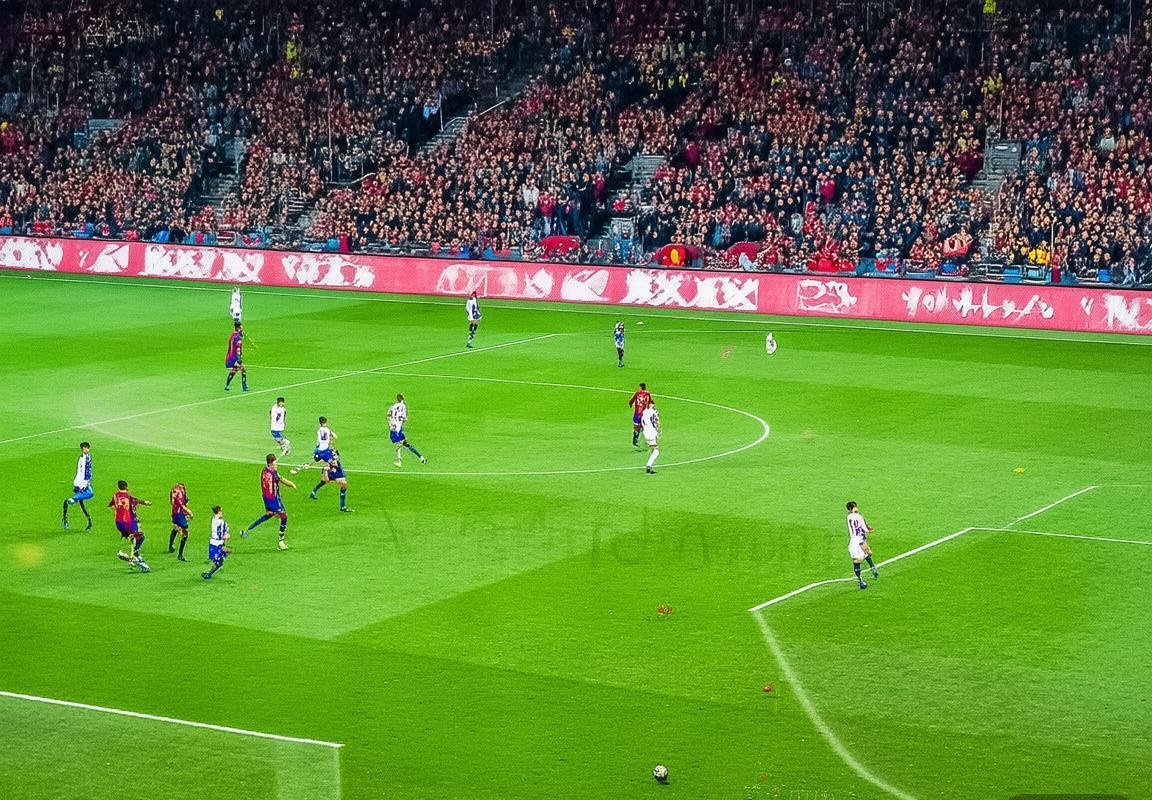 巴塞罗那VS赫塔菲：2017西甲焦点战战术对决回顾