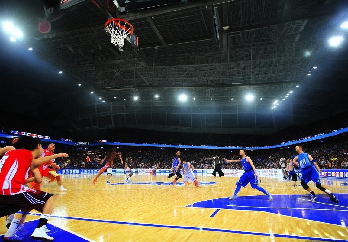 2014粤辽篮球巅峰对决：易建联郭艾伦激战正酣