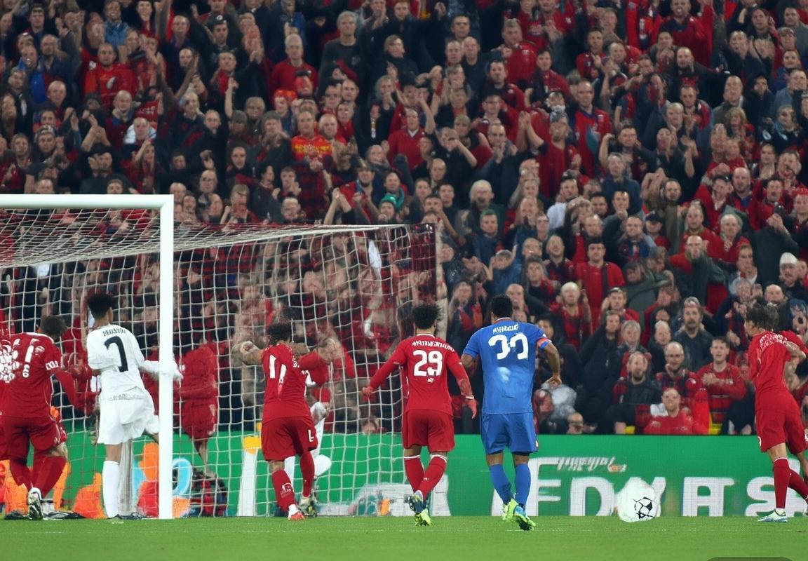 利物浦5-2罗马，欧冠半决赛首回合大胜挺进决赛圈